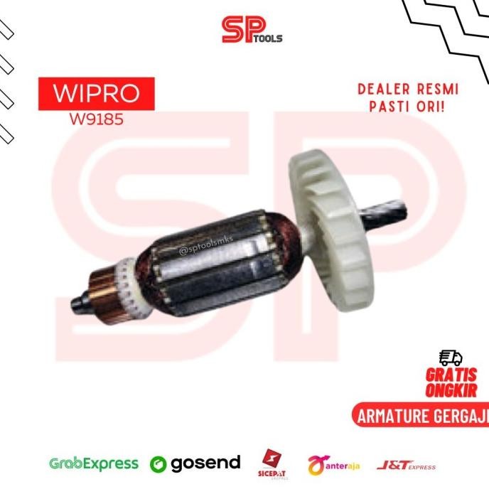 Sparepart Armature Angker Gergaji Circular Saw Wipro W9185 Co