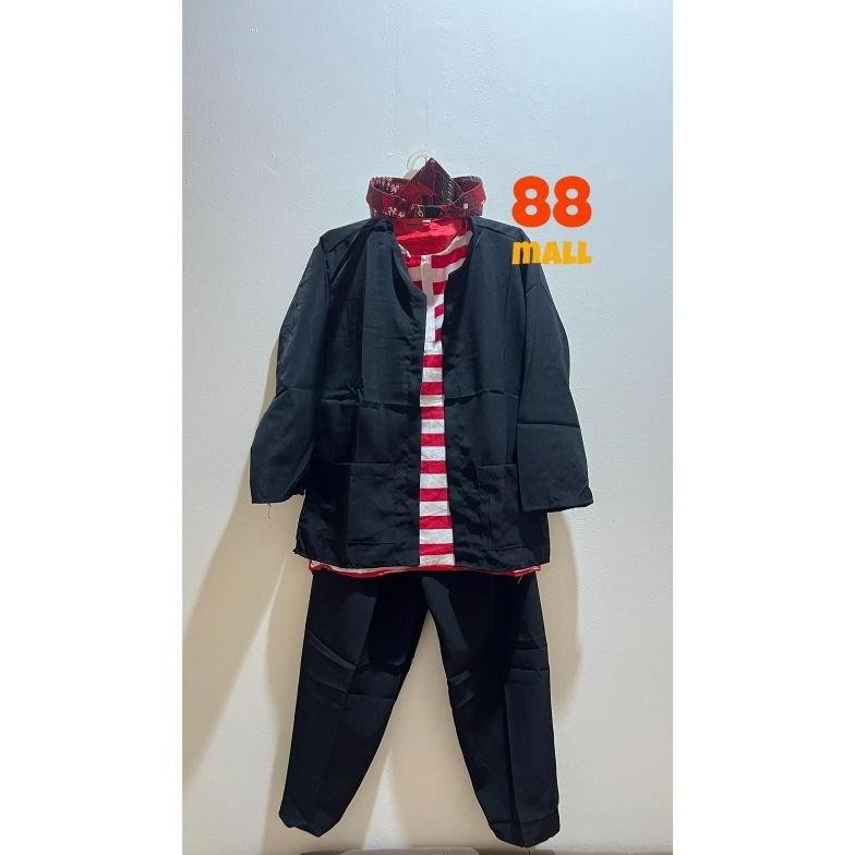 CR - Ready Stok Termurah Baju Adat Pakaian Adat Anak Madura Ukuran S M L XL XXL Dewasa TERLARIS