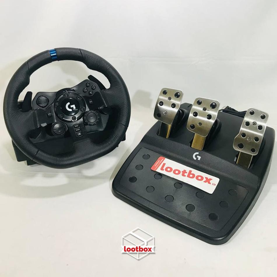 Steering Wheel Sim Logitech g923 Trueforce for PS4 PS5 PC [SECOND] murah