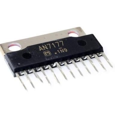 Spesial An7177 An 7177 4N7177 Sip-23 Ic Audio Amplifier Matsushita An7I77