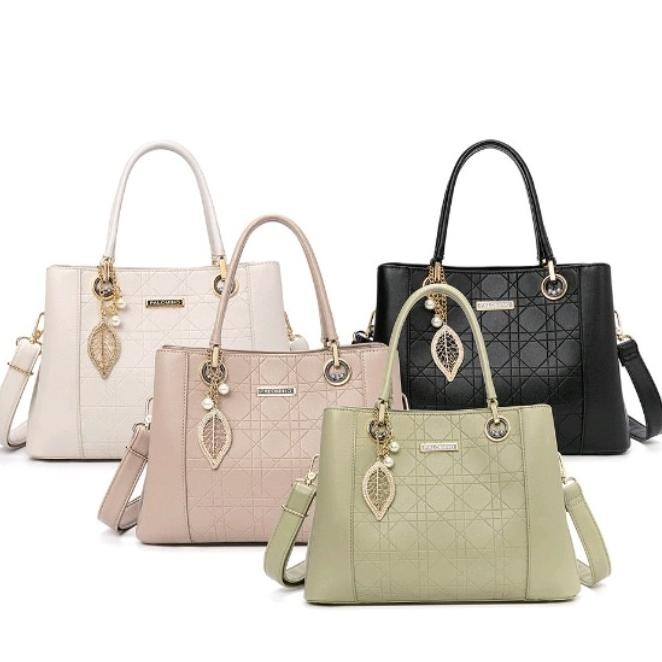 Alisa Tas Palomino Tas Wanita Palomino Alisa Handbag - Ivory