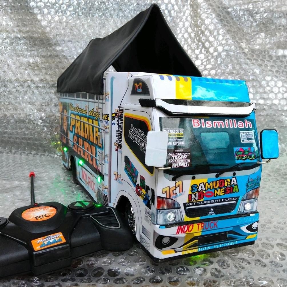 MAINAN ANAK MOBILAN TRUK OLENG REMOTE CONTROL(RC) Set Hadiah Pengendali Jarak Jauh