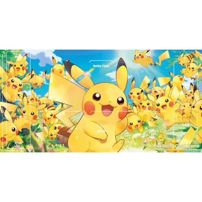 Pikachu Playmat Official Pokemon