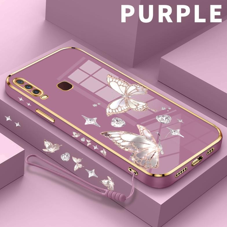 Case hp Vivo Y12 Y12s Vivo Y12i Y12a vivi vivoY12 vivoY12s vovo vivoY12i viv0 vivoY12a Casing Softca