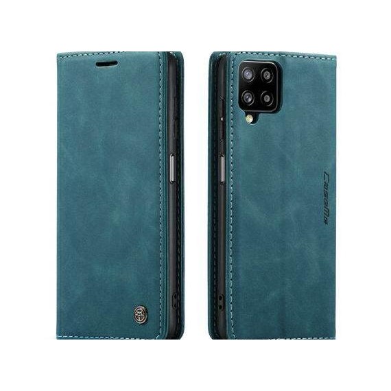CASEME SAMSUNG GALAXY A12 / SAMSUNG M12 Flip Wallet Leather Case Cover Sarung Dompet Caseme Kulit PU