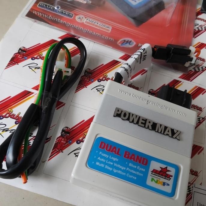New CDI ECU POWER MAX DUAL BAND DB MIO NEW SMILE TR TUNE UP RACING BRT
