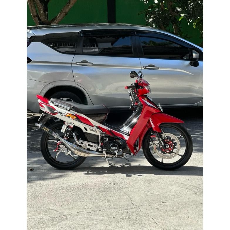 KNALPOT Fizr/Force1/fiz BM POWER KOLONG SAMPING KEN2 RACINGMUFFLER NEW