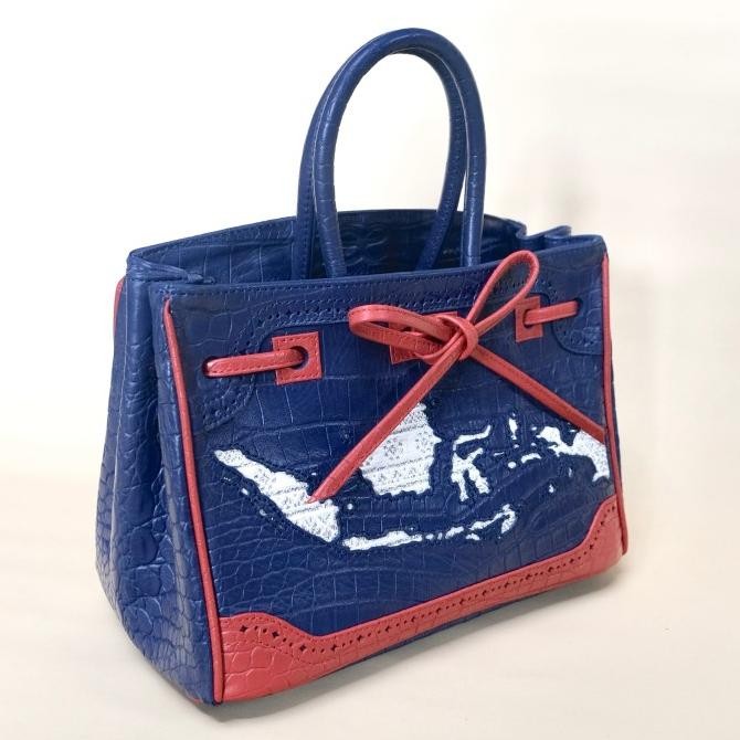 ENDE | Mahadewi Archipelago - Tas Wanita / Tas Custom / Kulit Asli / Handbag / Tas Lokal