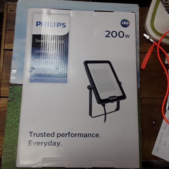 Murah Lampu Floodlight Philips Bvp151 Bvp 151 G2 200W 200 Watt 6500K Bvp 150