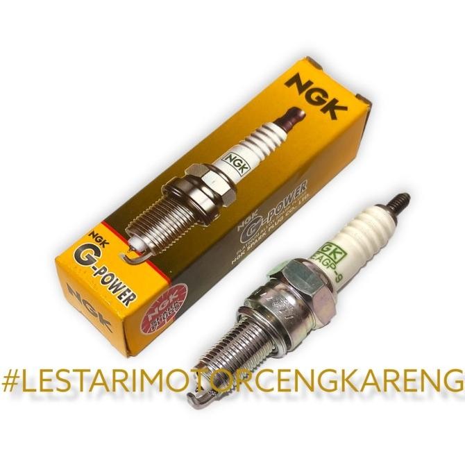 BUSI NGK G POWER PLATINUM CPR9EAGP-9 BUSI BEAT SCOOPY VARIO FI 125 150