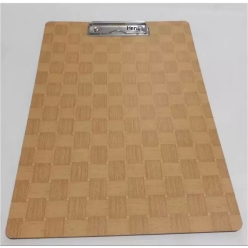 

Clipboard / Papan Jalan / Papan Ujian Bahan kayu triplek (12pcs)