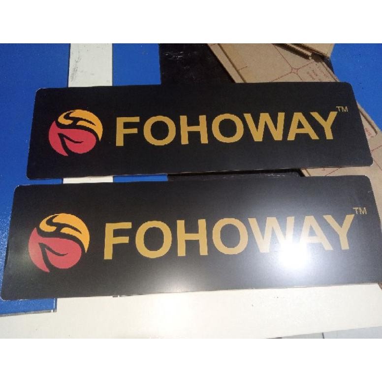 plat nomor mobil akrilik custom