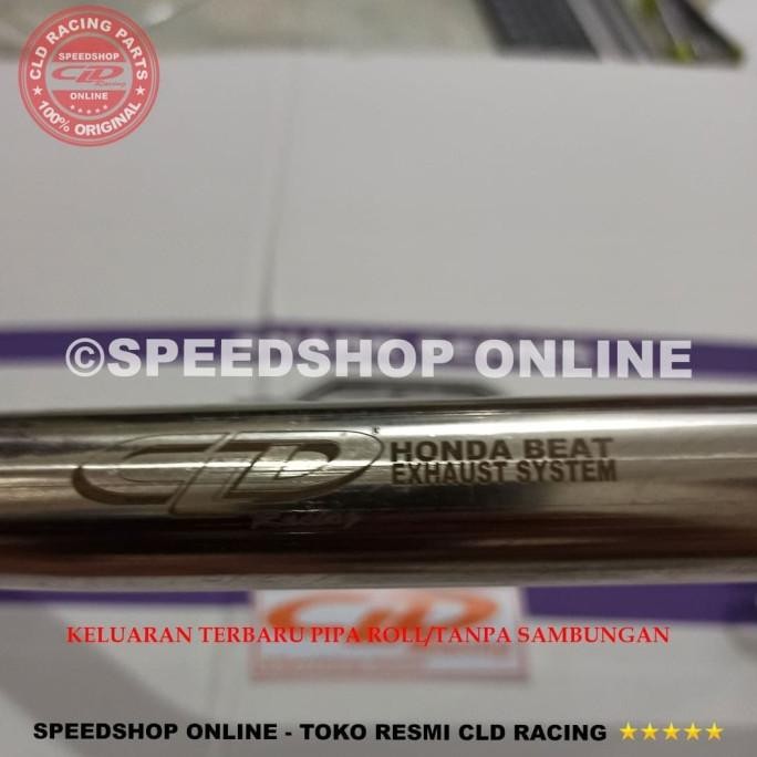 leher pipa header knalpot p1 honda beat karbu beat fi new 130cc cld