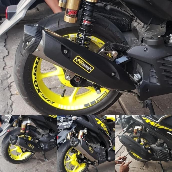 KNALPOT ROB1 AEROX 155 CUP V SS