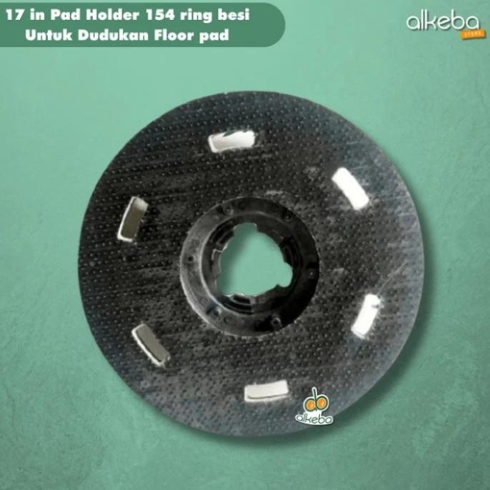 Pad Holder Mesin Polisher 17 Inch - Ring Besi Co