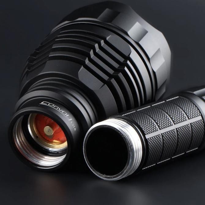 Murah Senter Convoy L21A Dengan Varian Led Flashlight