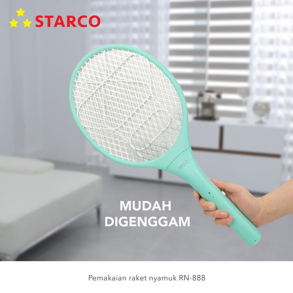 Starco Raket Nyamuk RN-888