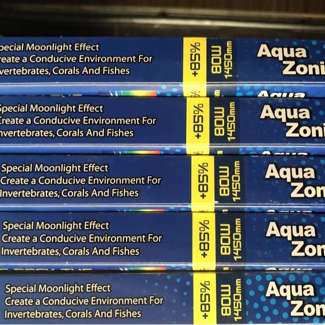 Murah Lampu Aquazonic T5 Biru 80W