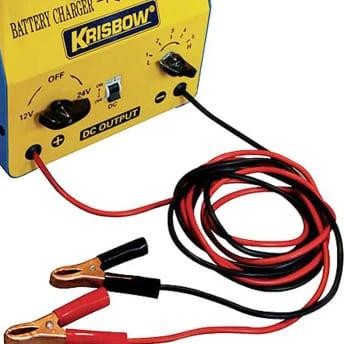 Krisbow Charger Aki Mobil 30a 12v/24v