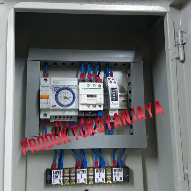 Sale Panel Lampu Jalan/Panel Pju/Panel Lampu Taman/Panel Timer Theben