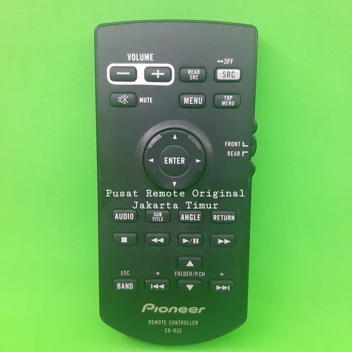 Grosir Remote Remot Dvd Pioneer Dvh Cd-R33 Tape Mobil Original