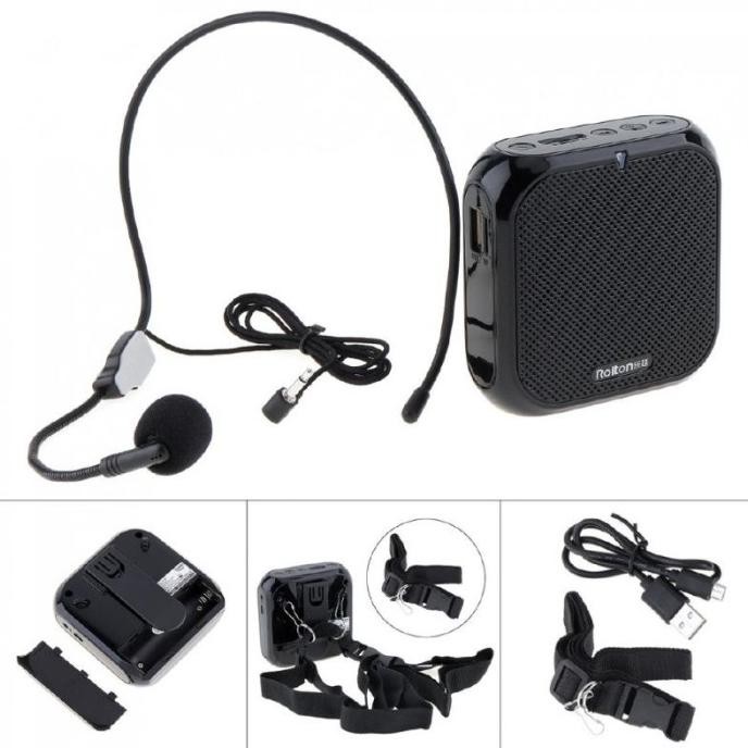 Grosir Rolton K400 Speaker Mic Tour Guide Megaphone Mini