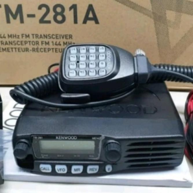 Murah Radio Rig Kenwood Tm 281A Original Japan