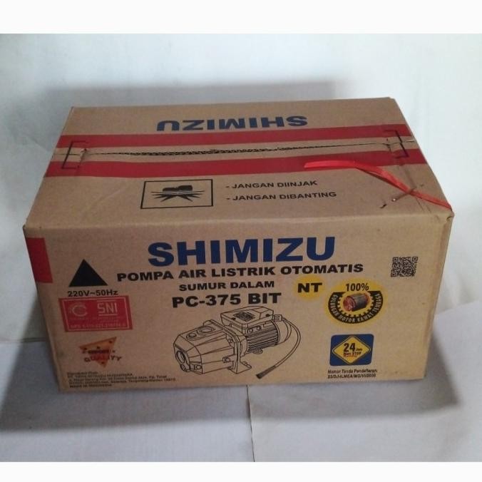 Promo Pompa Air Shimizu Pc375Bit / Jet Pump Pc 375 Bit / Pc375 / 375Bit