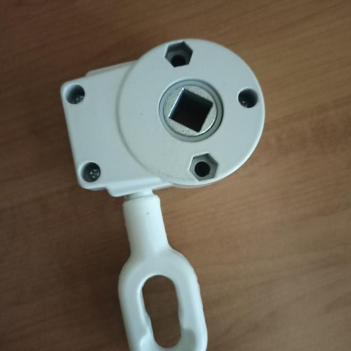 Sale Gear Box Engkol Tube 65 Mm Utk Roller Blind Outdoor Atau Awning Gulung