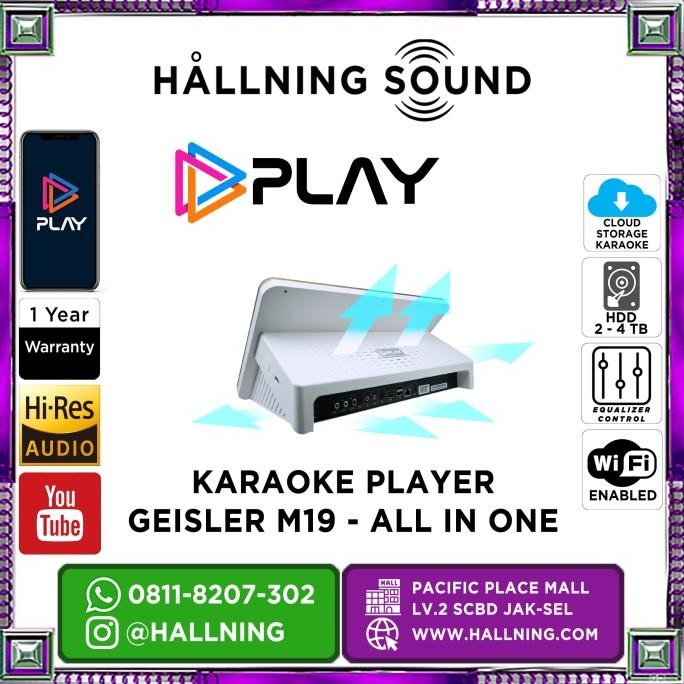 Murah Karaoke Player Geisler M19 All In One 19"