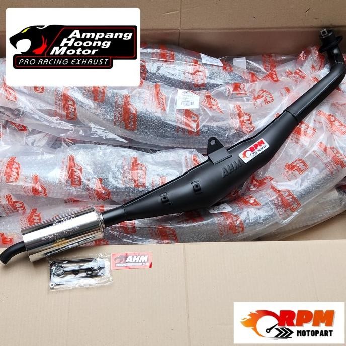 Knalpot f1zr 2tak AHM Malaysia