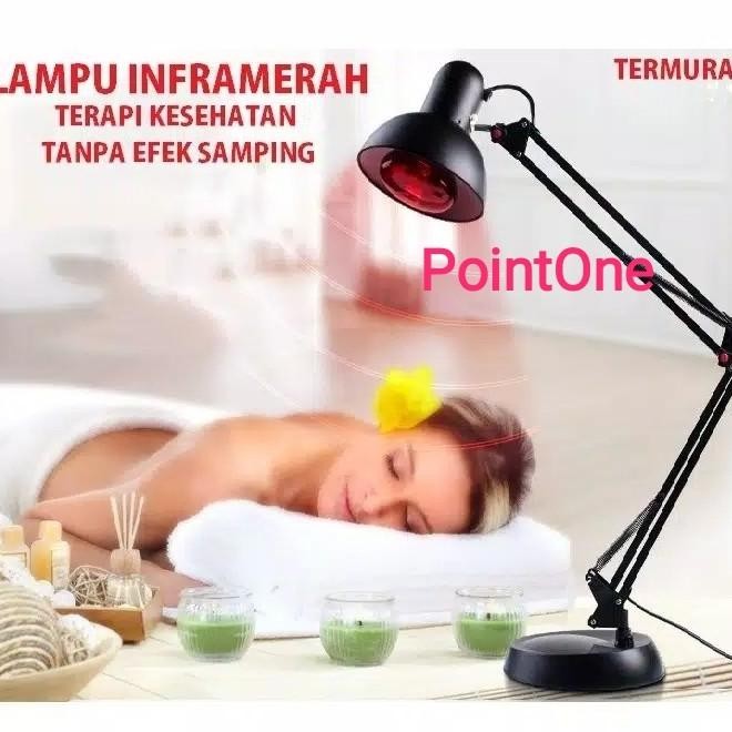 Lampu Infrared Philips/Lampu Set Terapi Infrared Philips Tiang+Lampu