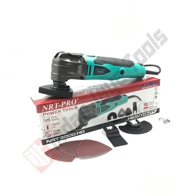 

Nrt-Pro 3000 Hd Mesin Multi Tools Set Oskilasi Oscillating Cutter Co