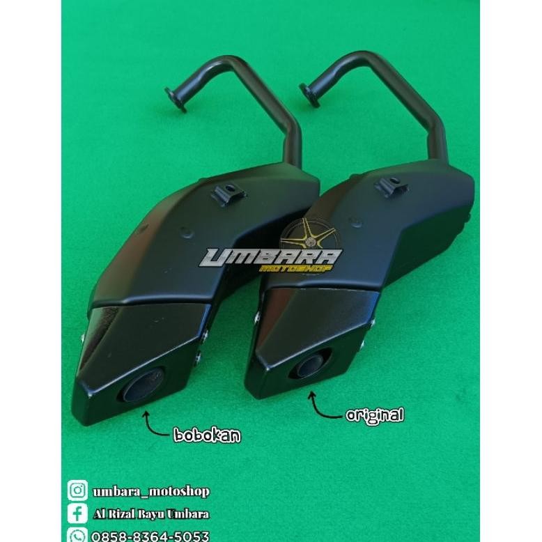 Knalpot KLX PNP X Ride 115 & X Ride 125 & Beat Street