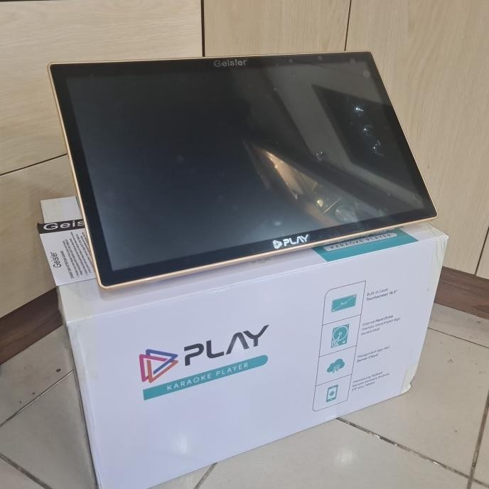 Grosir Mk25-Mesin-Lagu-Karaoke-Hdd-Geisler-Play-M19-Youtube-Touchscreen