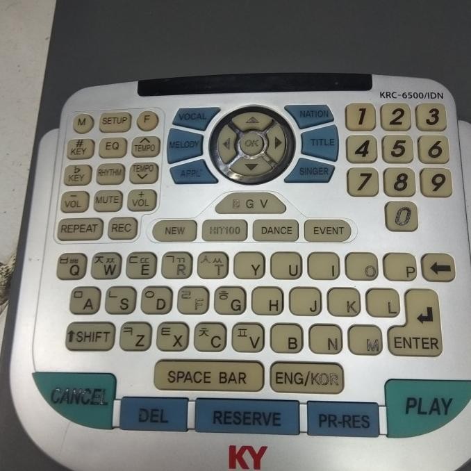Sale Remote Dvd Karaoke Locus Lc 5000