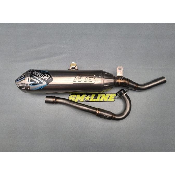 Knalpot norifumi whoops klx250 dtracker250 knalpot klx250 norifumi