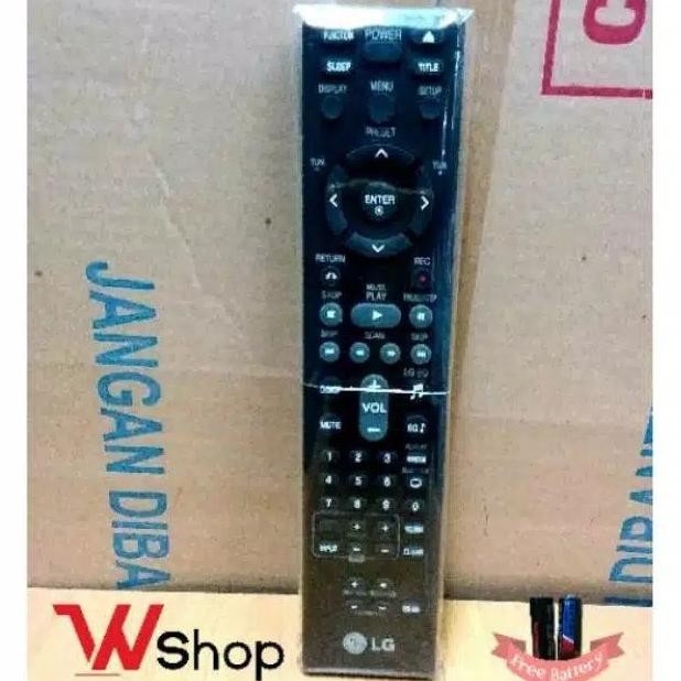 Murah Remot Dvd Home Theater Lg - Original - Remote
