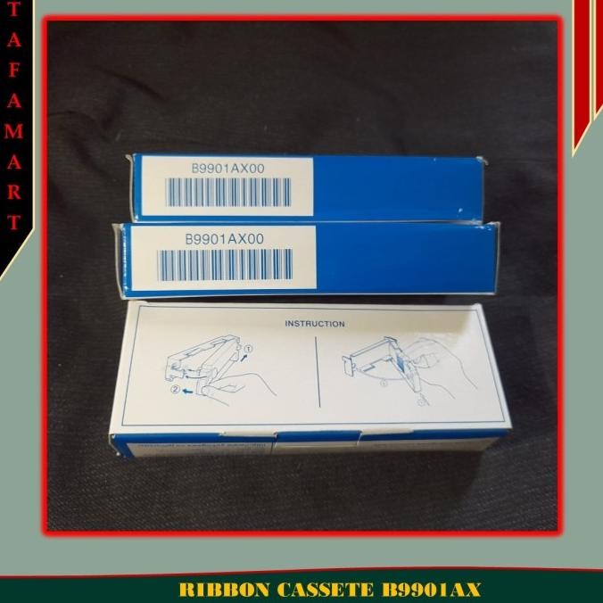 Promo Ribbon Cassete B 9901 Ax Yokogawa / Cassete Ribbon B9901Ax