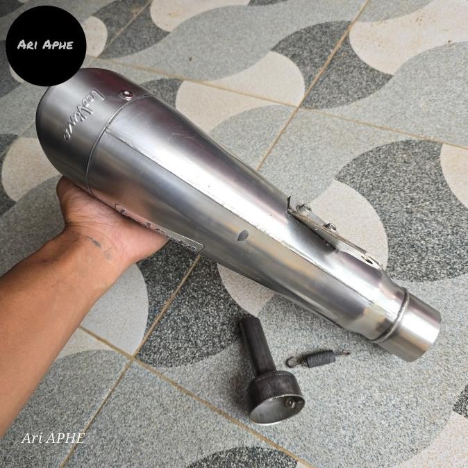 slincer silincer knalpot leovince cobra original leo vince