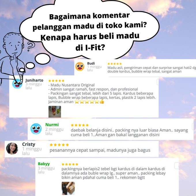 

Madu Murni Nusantara 650 Ml Besar Original 100% Halal Terlaris