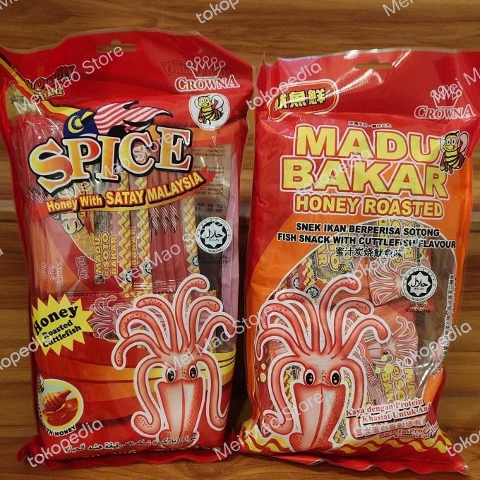 

Crowna Madu Sotong Bakar Honey Roasted Terbaru