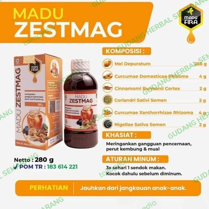 

Madu Zestmag Madu Lambung Original Promo