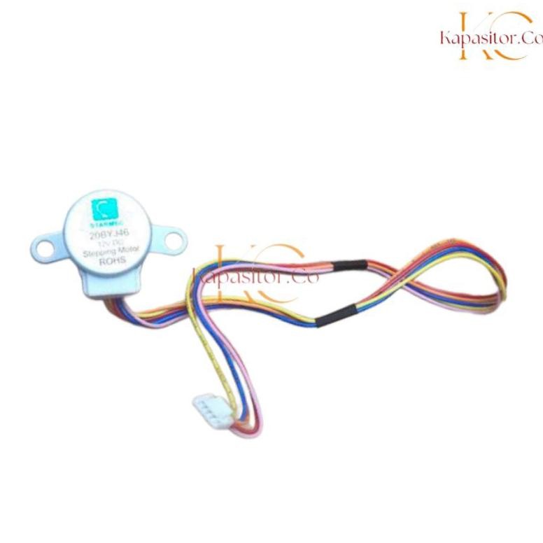 motor swing ac daikin 3/4 pk dinamo swing ac daikin 3/4 pk stepping motor ac daikin 3/4pk