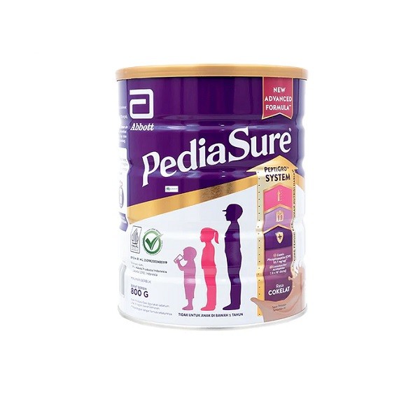 

PEDIASURE TRIPLESURE HONEY TIN 800 GR