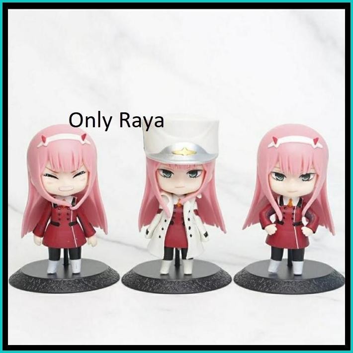 ACTION FIGURE ZERO TWO DARLING IN THE FRANK