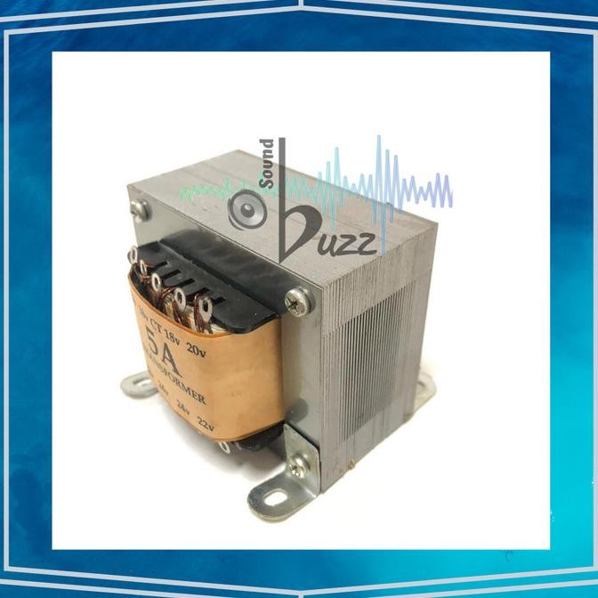 Terjangkau Trafo Standard 5A / 5 Ampere Kecil Ct 24 Volt