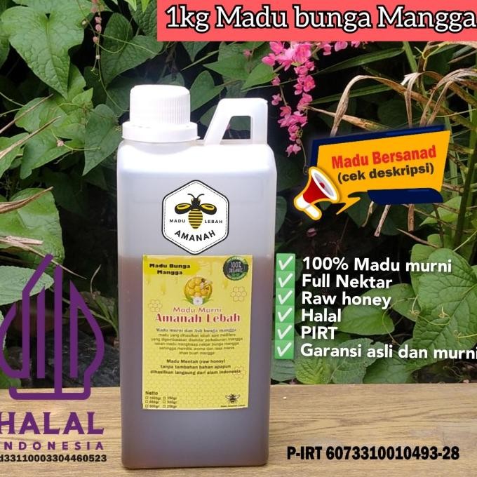 

Madu Murni Dan Asli Nektar Bunga Mangga 1 Kg Terbaru