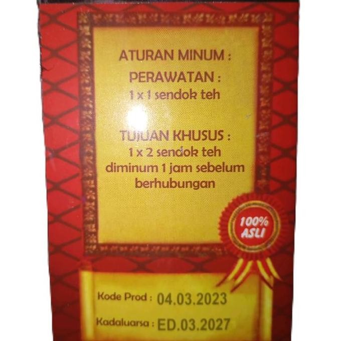 

Tangkur Madu Super 60 Ml Asli Terbaru