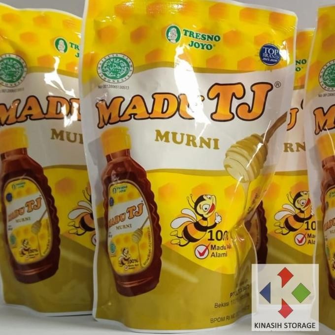 

Madu Tj Murni Kemasan Refill 500Gr Promo